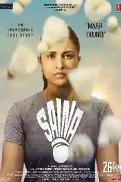 Saina 2021 WEB-DL 950MB Hindi Movie Download 720p poster | Bolly4u Official