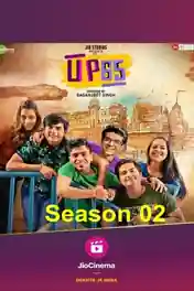 Up 65 2023 WEB-DL Hindi S02 Complete Download 720p poster | Bolly4u Official