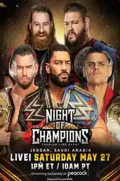 WWE Night Of Champions 2023 PPV WEB-DL 480p 720p Download poster | Bolly4u Official