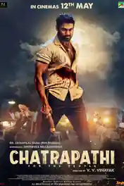 Chatrapathi 2023 WEB-DL Hindi Dubbed ORG Full Movie Download 1080p | 720p | 480p poster | Bolly4u Official