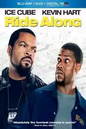 Ride Along 2014 BRRip 350MB Hindi Dual Audio ORG 480p poster | Bolly4u Official