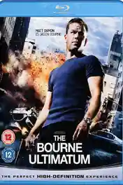 The Bourne Ultimatum 2007 BRRip 850Mb Hindi Dual Audio 720p poster | Bolly4u Official