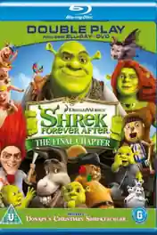Shrek Forever After 2010 BRRip 400MB Hindi Dual Audio 480p poster | Bolly4u Official