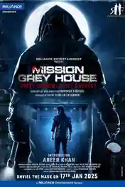 Mission Grey House 2025 Pre DVDRip Hindi Full Movie Download 1080p | 720p | 480p poster | Bolly4u Official