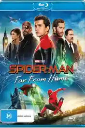 Spider-man Far From Home 2019 BRRip 300Mb English 480p ESub poster | Bolly4u Official
