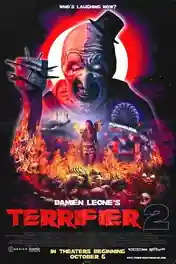 Terrifier 2 2022 WEB-DL Hindi Dual Audio ORG Full Movie Download 1080p | 720p | 480p poster | Bolly4u Official