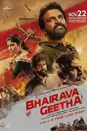 Bhairava Geetha 2018 HDRip 900MB UNCUT Hindi Dual Audio 720p poster | Bolly4u Official
