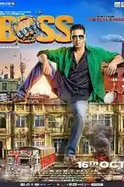 Boss 2013 DVDRip Hindi Movie Download 720p | 480p poster | Bolly4u Official