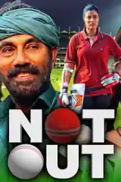 Not Out 2021 HDRip 350Mb Hindi Dubbed 480p poster | Bolly4u Official