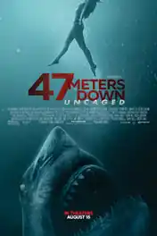 47 Meters Down Uncaged 2019 WEB-DL 750Mb English 720p ESub poster | Bolly4u Official