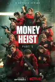 Money Heist 2021 WEB-DL 850MB Hindi Dual Audio S05 Download 480p poster | Bolly4u Official