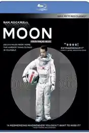 Moon 2009 BluRay Hindi Dual Audio Full Movie Download 720p | 480p poster | Bolly4u Official