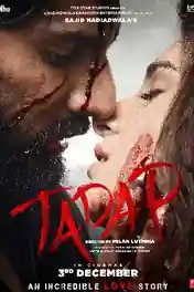 Tadap 2021 WEB-DL 900Mb Hindi Movie Download 720p poster | Bolly4u Official