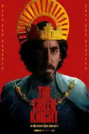 The Green Knight 2021 HDRip 350Mb English 480p ESubs poster | Bolly4u Official
