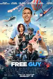 Free Guy 2021 WEB-DL 400Mb Hindi CAM Cleaned Dual Audio 480p poster | Bolly4u Official