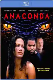 Anaconda 1997 BRRip 300Mb Hindi Dual Audio 480p poster | Bolly4u Official
