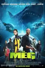 The Meg 2018 BRRip Hindi Dual Audio ORG Full Movie Download 1080p | 720p | 480p poster | Bolly4u Official