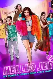 Helllo Jee 2021 WEB-DL 650MB Hindi S01 Complete Download 480p poster | Bolly4u Official