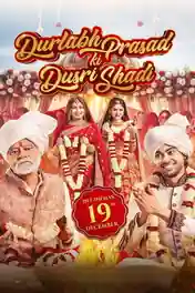 Durlabh Prasad Ki Dusri Shadi 2025 HDTS Hindi Full Movie Download 1080p | 720p | 480p poster | Bolly4u Official