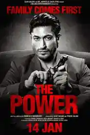 The Power 2021 WEB-DL 450Mb Hindi 480p poster | Bolly4u Official