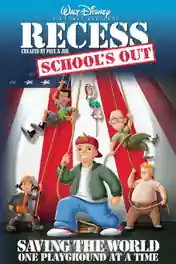 Recess Schools Out 2001 BluRay 550MB Hindi Dual Audio 720p poster | Bolly4u Official