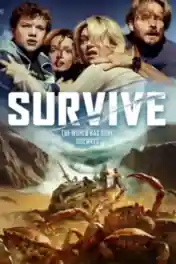 Survive Aka Survivre 2024 BluRay Hindi Dual Audio ORG Full Movie Download 1080p | 720p | 480p poster | Bolly4u Official