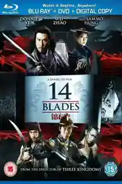 14 Blades 2010 BluRay 800Mb Hindi Dual Audio 720p poster | Bolly4u Official
