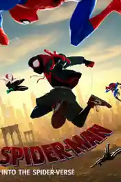 Spider-man Into The Spider-Verse 2018 HDRip 900MB Hindi Dual Audio 720p poster | Bolly4u Official
