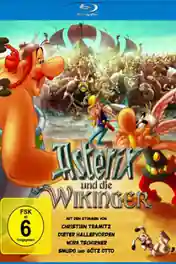 Asterix and the Vikings 2006 BRRip 1Gb Hindi Dual Audio 720p ESub poster | Bolly4u Official