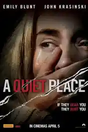 A Quiet Place 2018 HDRip 750Mb English 720p ESub poster | Bolly4u Official