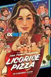 Licorice Pizza 2021 WEB-HD 1.1 GB Telugu (Voice Over) Dual Audio 720p poster | Bolly4u Official