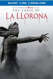 The Curse of La Llorona 2019 BRRip 300Mb Hindi Dual Audio 480p poster | Bolly4u Official