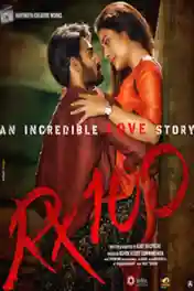 RX 100 2018 HDRip UNCUT Hindi Dual Audio 720p ESub poster | Bolly4u Official