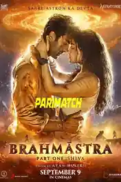 Brahmastra 2022 HDCAM Telugu (Voice Over) Dual Audio 720p poster | Bolly4u Official