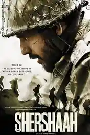 Shershaah 2021 WEB-DL Hindi Full Movie Download 1080p | 720p | 480p poster | Bolly4u Official