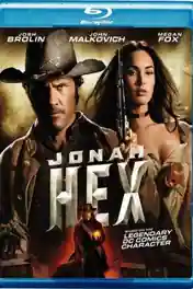 Jonah Hex 2010 BRRip 650Mb Hindi Dual Audio 720p ESub poster | Bolly4u Official