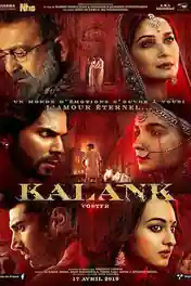Kalank 2019 DVDRip 500MB Full Hindi Movie Download 480p poster | Bolly4u Official