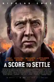 A Score to Settle 2019 WEB-DL 800Mb English 720p ESub poster | Bolly4u Official
