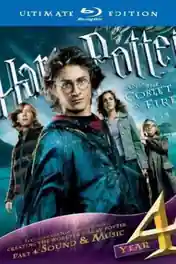 Harry Potter And The Goblet Of Fire 2005 BRRip 1Gb Hindi Dual Audio 720p poster | Bolly4u Official