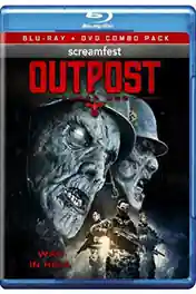 Outpost 2008 BluRay 300MB Hindi Dubbed Dual Audio 480p poster | Bolly4u Official
