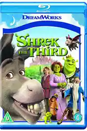 Shrek The Third 2007 BluRay Hindi Dubbed Dual Audio 720p poster | Bolly4u Official