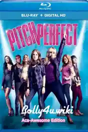 Pitch Perfect 2012 BRRip 350MB Hindi Dual Audio ORG 480p poster | Bolly4u Official