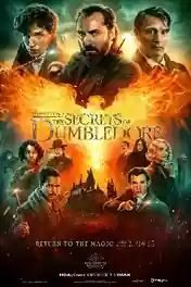 Fantastic Beasts The Secrets of Dumbledore 2022 WEB-DL Hindi Dual Audio ORG 720p 480p Download poster | Bolly4u Official