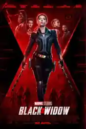 Black Widow 2021 WEB-DL 400MB Hindi Dual Audio ORG 480p poster | Bolly4u Official