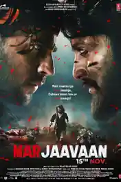 Marjaavaan 2019 Pre DVDRip 300MB Full Hindi Movie Download 480p poster | Bolly4u Official