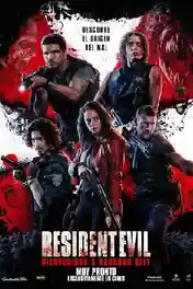 Resident Evil Welcome To Raccoon City 2021 WEB-DL 300Mb English 480p ESub poster | Bolly4u Official