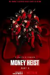 Money Heist 2021 WEB-DL 650MB Hindi Dubbed S05 VOL 2 Download 480p poster | Bolly4u Official