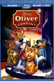 Oliver And Company 1988 BluRay 700Mb Hindi Dual Audio 720p ESub poster | Bolly4u Official