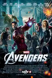 The Avengers 2012 BluRay Hindi Dual Audio ORG Full Movie Download 1080p | 720p | 480p poster | Bolly4u Official
