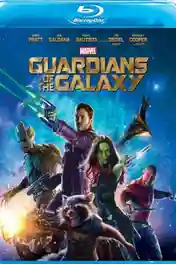 Guardians Of The Galaxy 2014 BluRay 900MB Full Hindi Dual Audio Movie Download 720p poster | Bolly4u Official